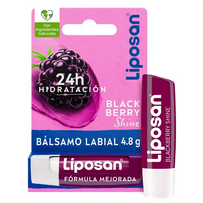 Lip Butter Bálsamo Labial Mora 4.8 gr - Liposan - Comparador de precios