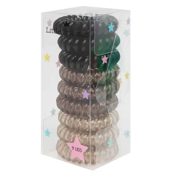 Little Princess Set 9 Gomas Cable - You Are The Princess - Comparador de precios