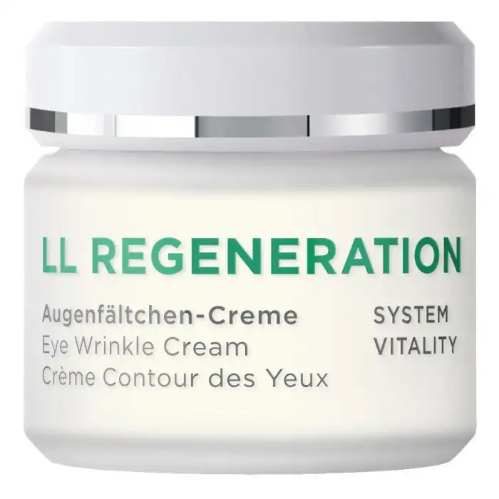 LL Regeneration Crema Antiarrugas Contorno de Ojos 30 ml - Annemarie Börlind - Comparador de precios