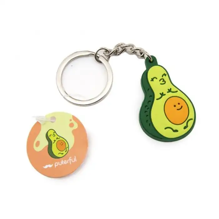 Llavero Goma Aguacate - Puterful by Primor - Comparador de precios