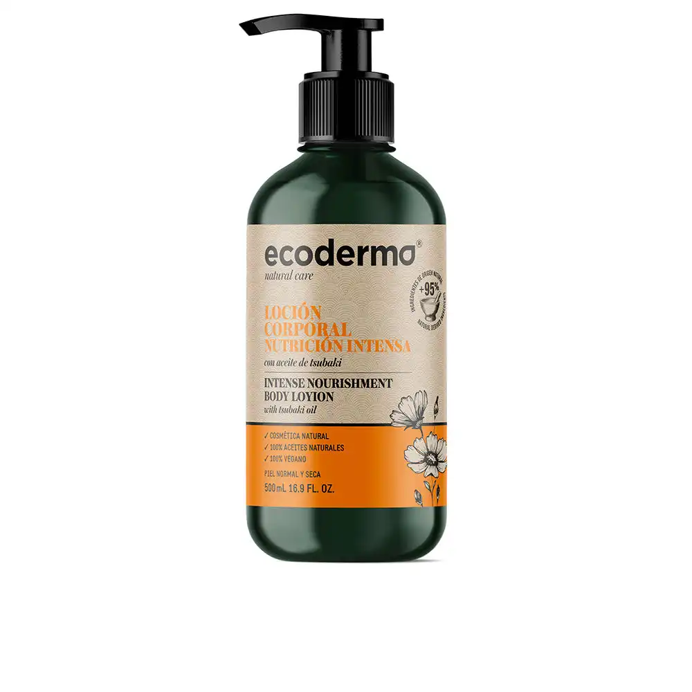 Loción Corporal nutrición intensa 500 ml - ECODERMA - Comparador de precios