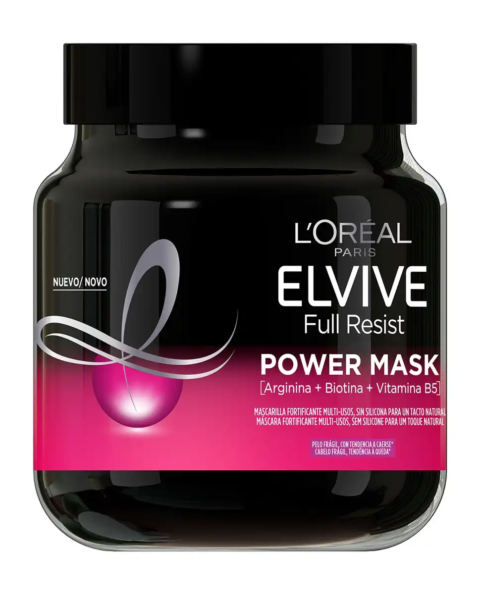 L'Oréal Paris - Mascarilla Fortificante Full Resist Power Mask Elvive - L'Oréal Paris - Comparador de precios