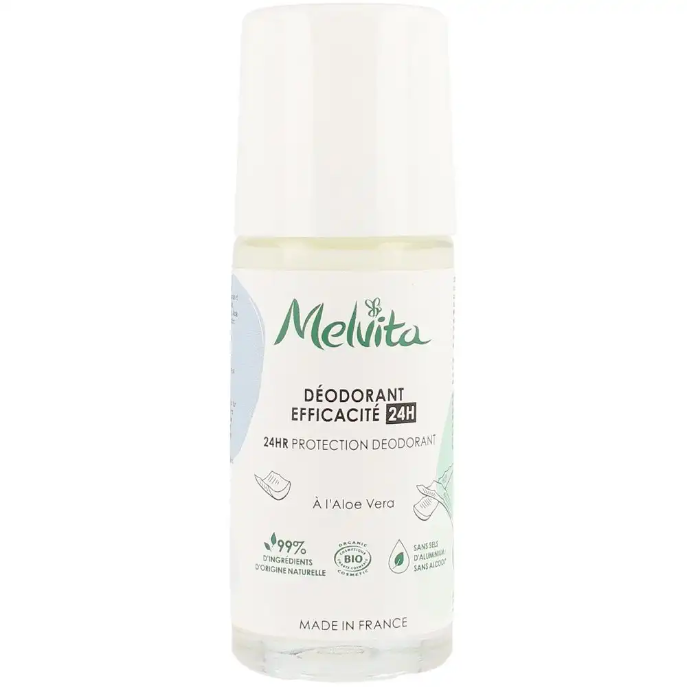 Los Esenciales De Higiene deosodorante eficacia 24h 50 ml - Melvita - Comparador de precios