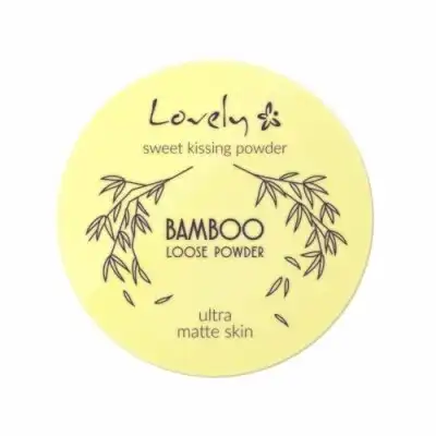 Lovely Bamboo Loose Powder , 5.5 gr - lovely - Comparador de precios