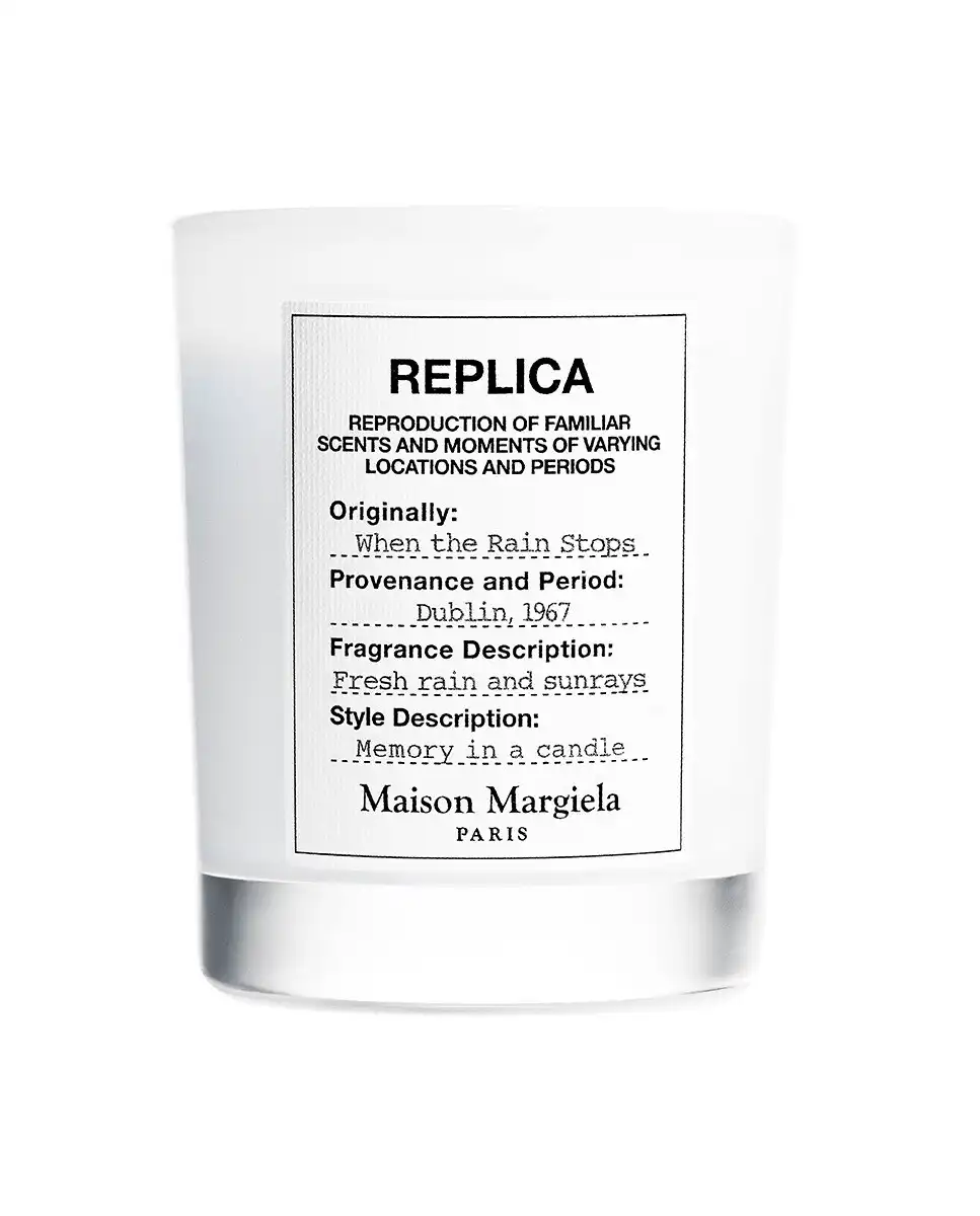 Maison Margiela - Vela perfumada Replica When The Rain Stops 65 g Maison Margiela. - Maison Margiela - Comparador de precios