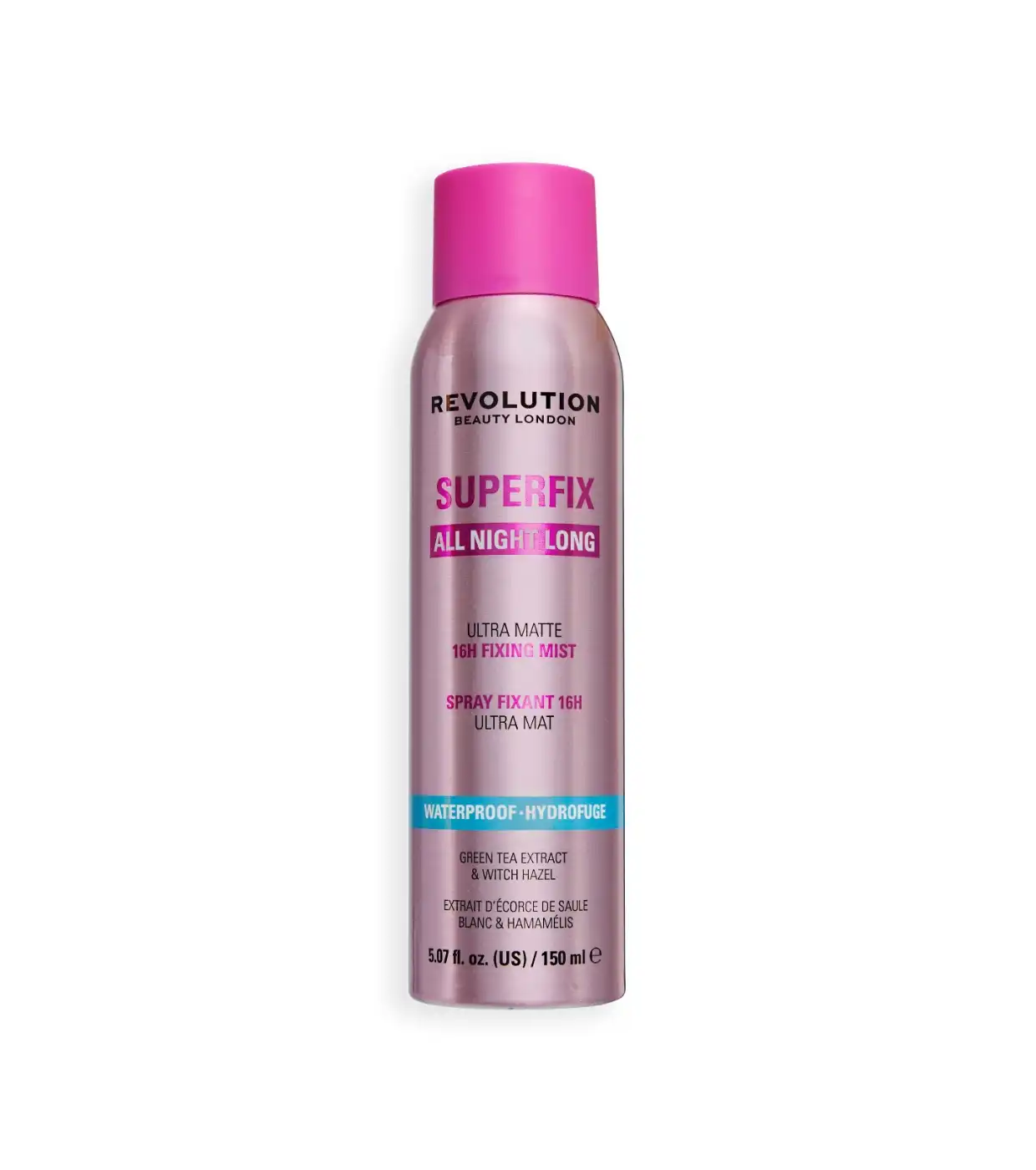 Makeup Revolution - Fijador de maquillaje en spray Superfix All Night Long Waterproof - Makeup Revolution - Comparador de precios