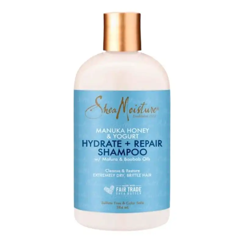Manuka Honey & Yogurt Hydrate + Repair Shampoo - 384 ml - Shea Moisture - Shea Moisture - Comparador de precios
