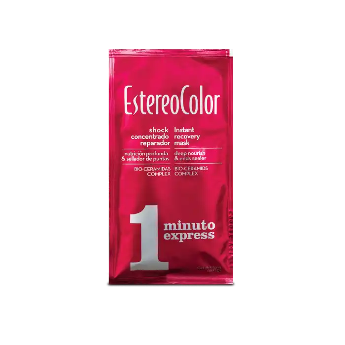 Mascarilla Capilar Shock 1 Minuto Express - EstereoColor - Comparador de precios