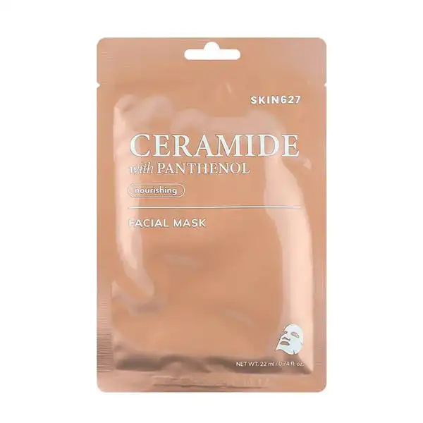 Mascarilla Facial Ceramida Con Panthenol - Skin627 - Comparador de precios