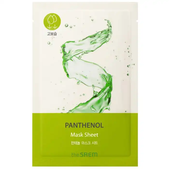 Mascarilla Facial Pantenol Bio Solution 20 gr - The Saem - Comparador de precios