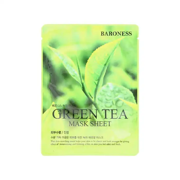 Mascarilla Facial Té Verde 21 ml - Baroness - Comparador de precios