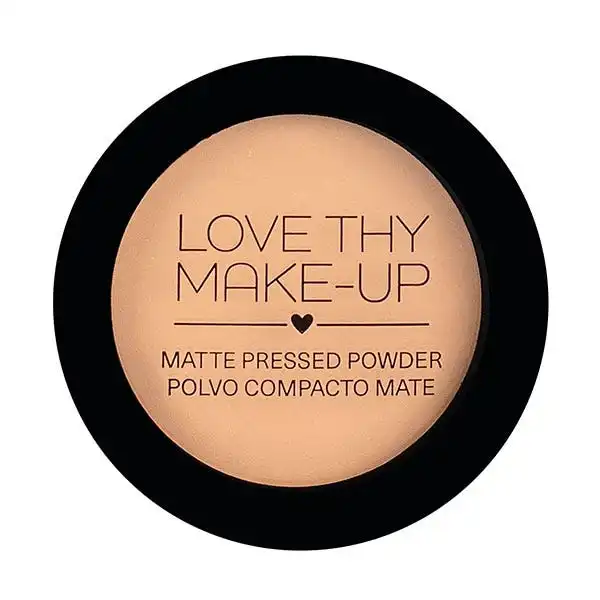Matte Pressed Powder - LOVE THY MAKE-UP - Comparador de precios