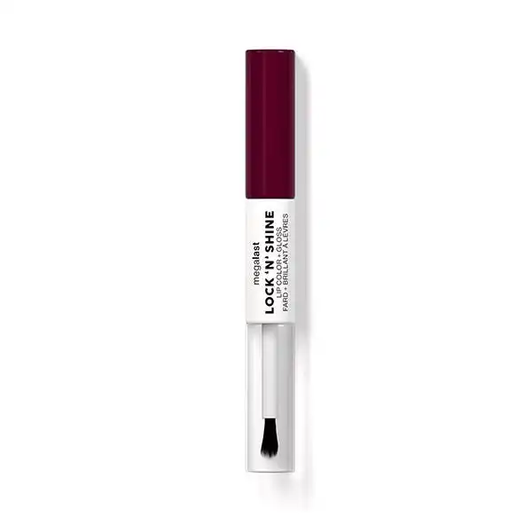 Megalast Shine Lip Color Dark Wisteria - WET n WILD - Comparador de precios