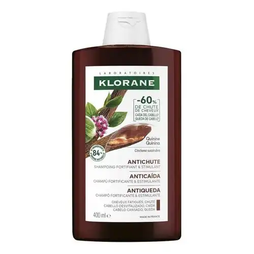 Fortificante 400 ml Champú Anticaída - Klorane - Comparador de precios