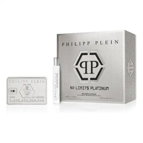 Mejor Dto!   No Limits Platinum Estuche 90 ml Eau de Parfum - PHILIPP PLEIN - Comparador de precios
