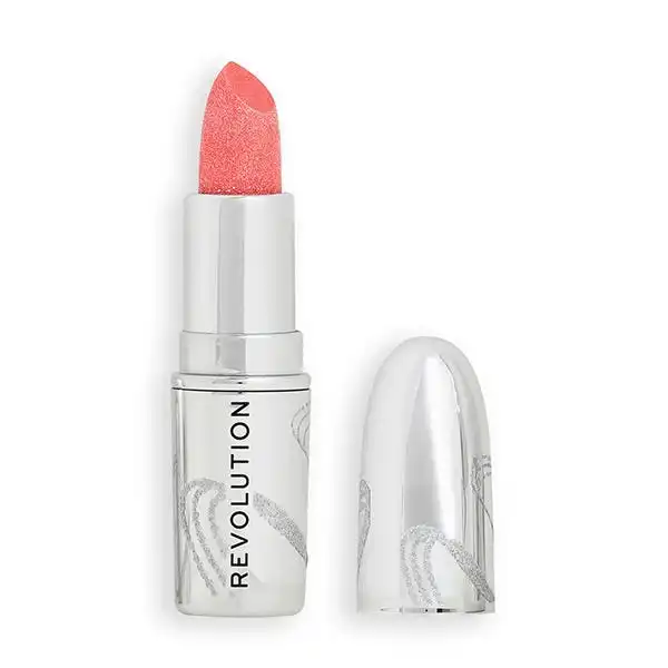 Metallic Muse Glitter Lipstick Baby Pink - REVOLUTION - Comparador de precios