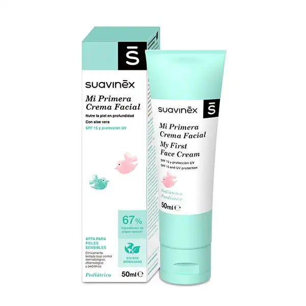 Mi Primera Crema Facial Spf15 - Suavinex - Comparador de precios