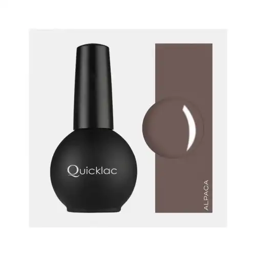 Mia Make Up - Quicklac Semipermanente Lacas de uñas 15 ml ALPACA - Mia Make Up - Comparador de precios