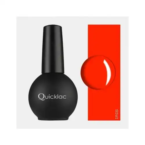 Mia Make Up - Quicklac Semipermanente Lacas de uñas 15 ml IRIS - Mia Make Up - Comparador de precios