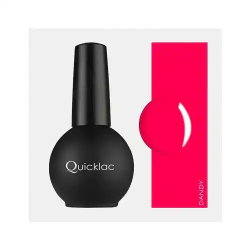 Mia Makeup Quicklac Esmalte De Uñas En Gel Semipermanente Dandy, 15 ml - Mia Makeup - Comparador de precios