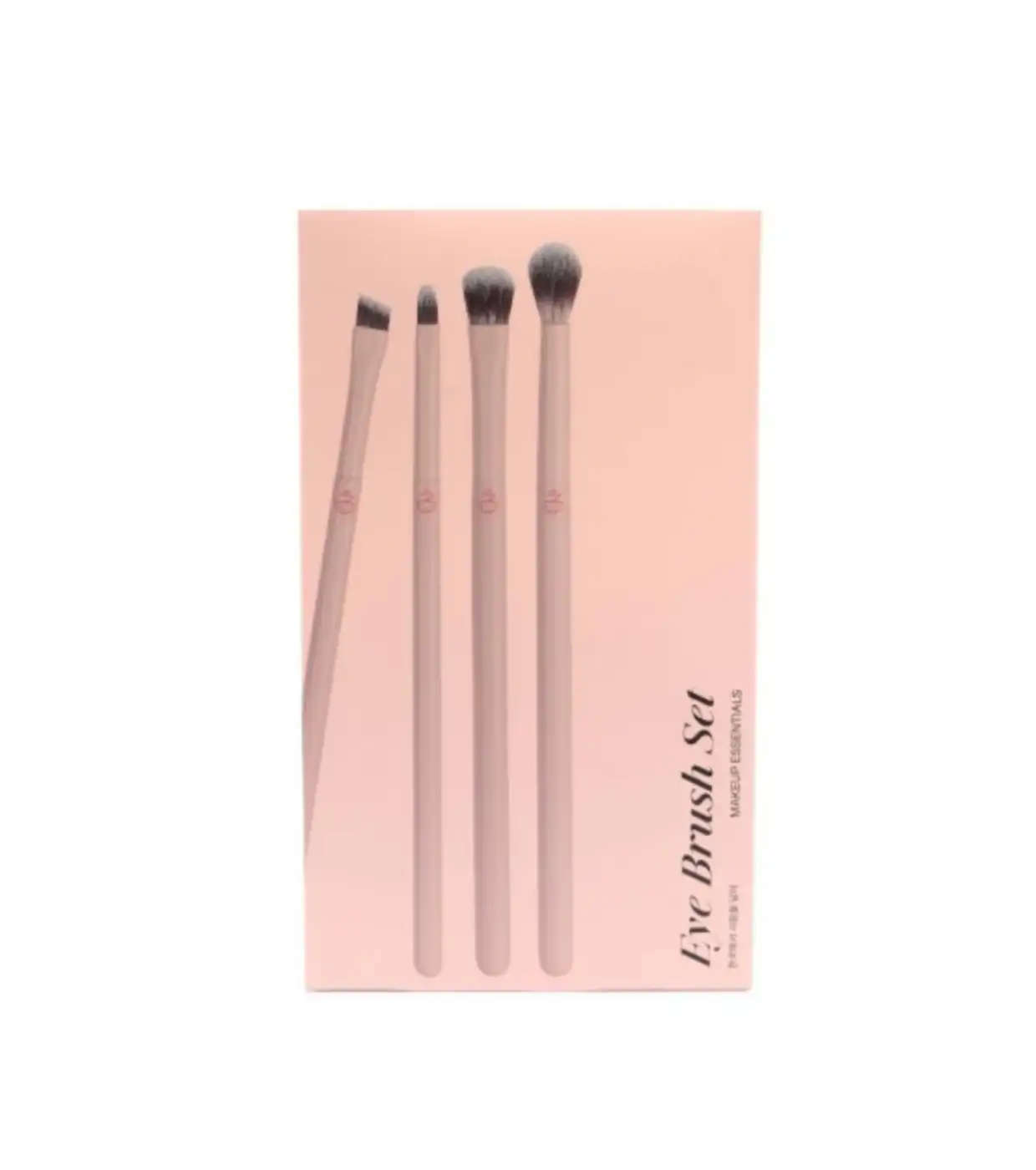 Miin Cosmetics - Set de 4 brochas para ojos - Miin Cosmetics - Comparador de precios