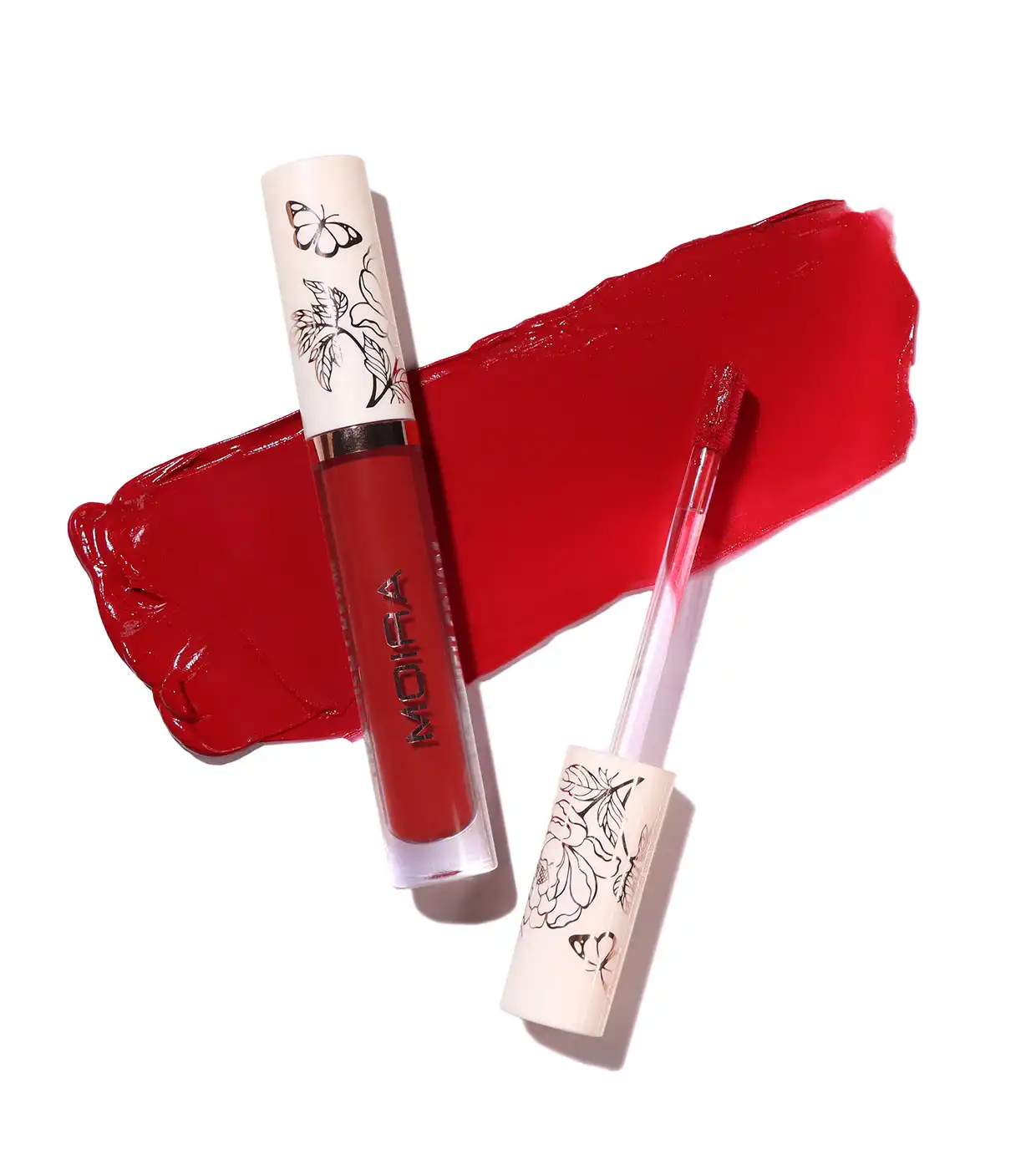 Moira - Labial líquido Lip Plush Cream - 017: Posh - Moira - Comparador de precios