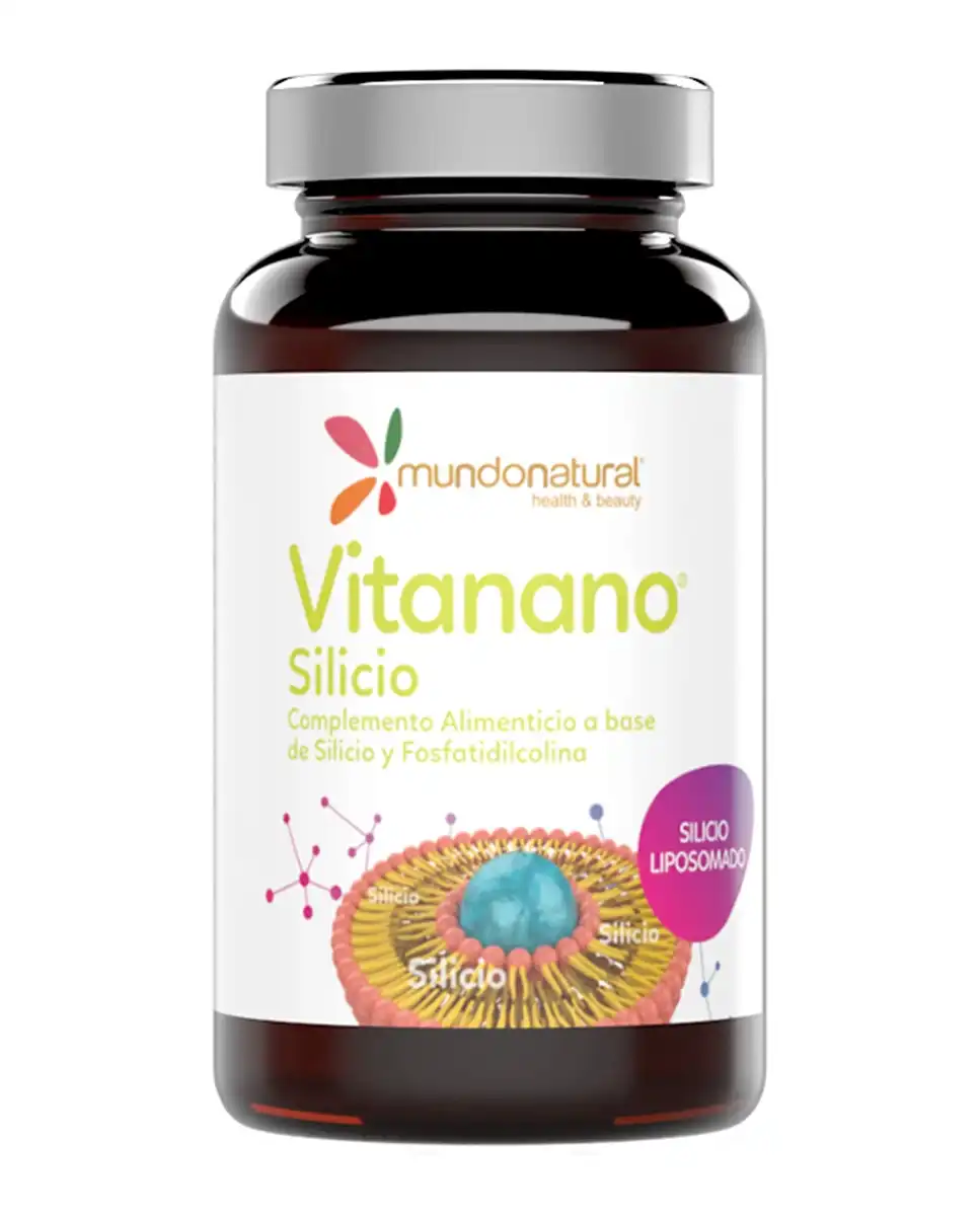 Mundo Natural - 30 cápsulas Vitanano Silicio liposomado Mundo Natural. - Mundo Natural - Comparador de precios