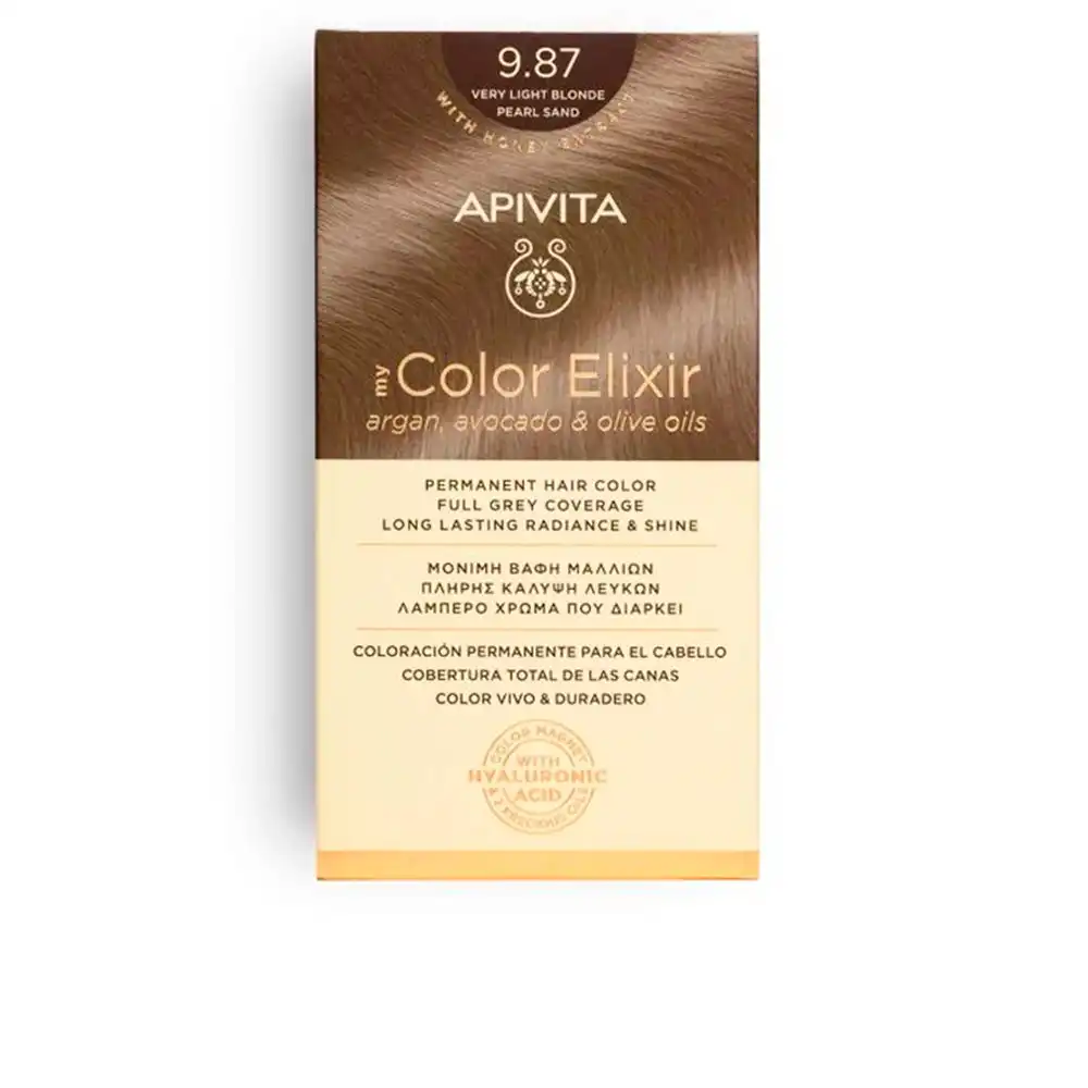 My Color Elixir coloración permanente #9.87 - Apivita - Comparador de precios