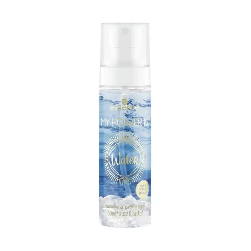 My Power Is Water Hydrate & Prime Mist 60 Ml - ESSENCE - Comparador de precios