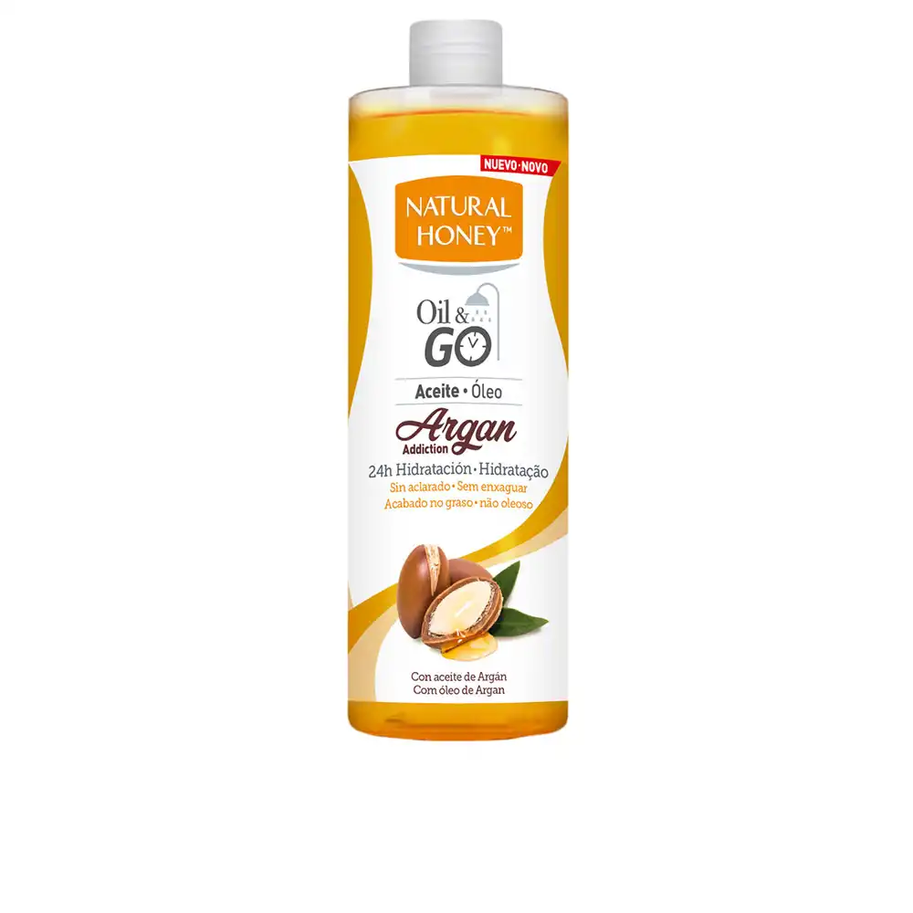 Natural Honey Aceite Corporal Elixir De Argán, 300 ml - Natural Honey - Comparador de precios