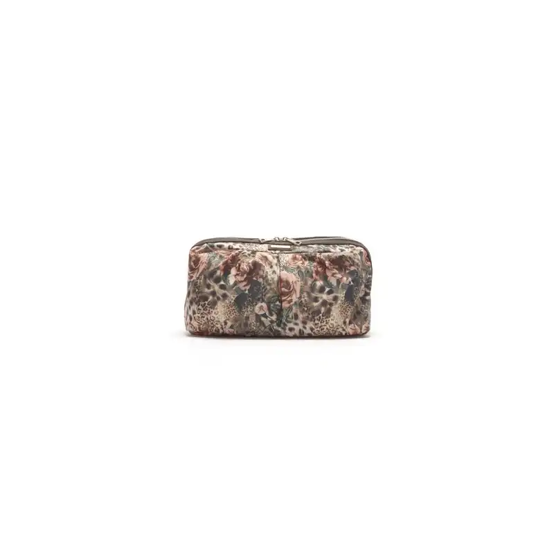 Neceser Grande Donatella Leopardo 31.5x19x13 - Jjdk - Comparador de precios