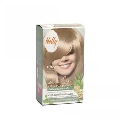 Nelly Tinte Nelly sin Amoníaco 11/00 Rubio Clarísimo , 50 ml - Nelly - Comparador de precios