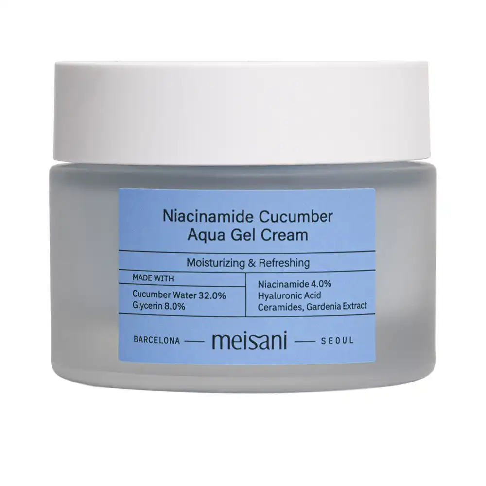 Niacinamide Cucumber aqua gel cream 50 ml - Meisani - Comparador de precios