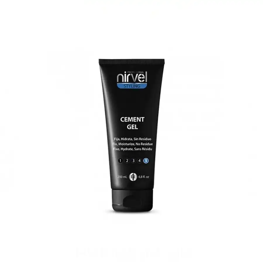 nirvel - Styling Cement Gel (f5) Geles para el cabello 200 ml female - Nirvel - Comparador de precios