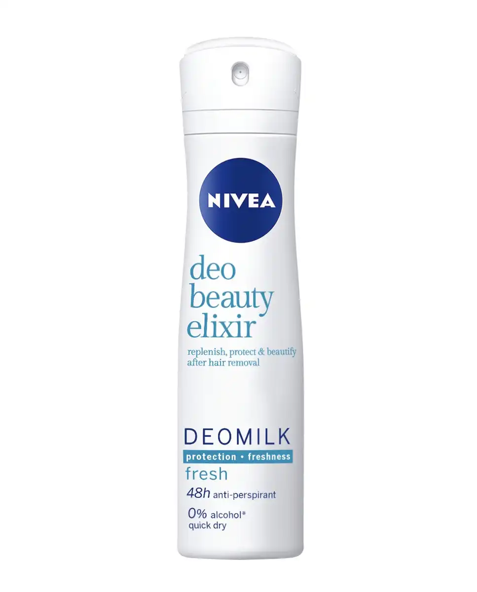 NIVEA - Desodorante En Spray Deomilk Fresh - Nivea - Comparador de precios