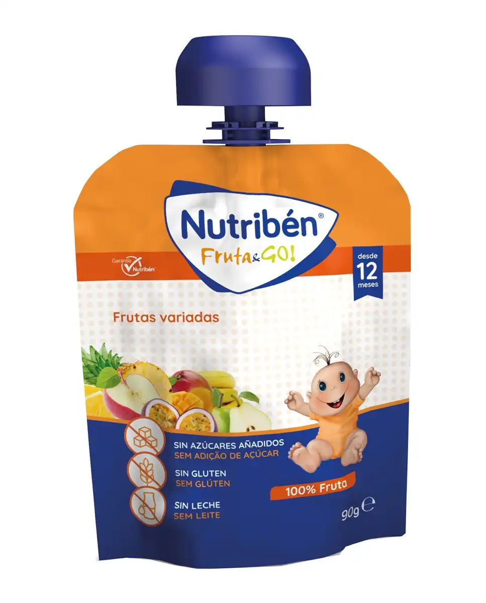 Nutribén® - Fruta And Go ! Frutas Variadas Nutribén - Nutribén® - Comparador de precios
