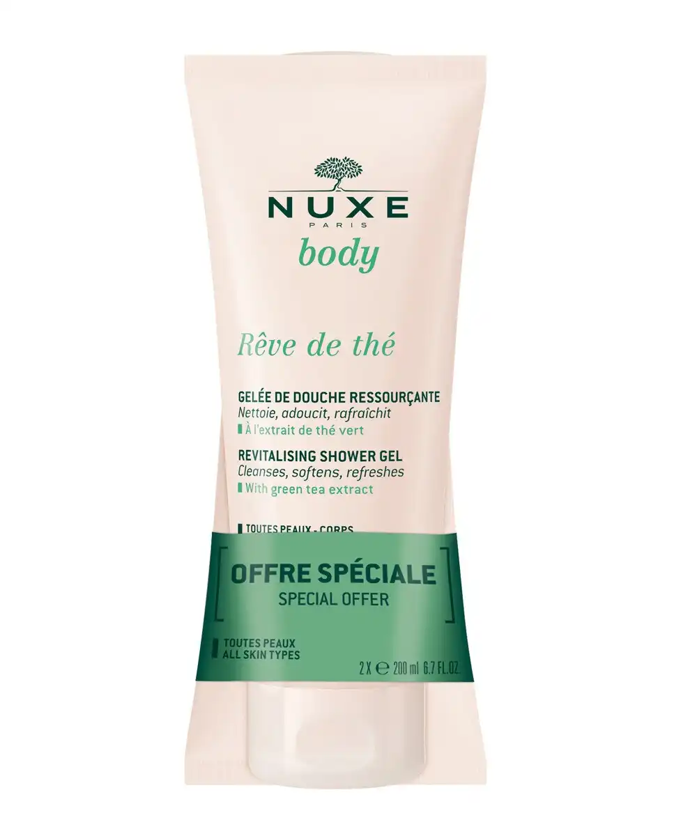 Nuxe - Duplo Gel De Ducha Reve De The - NUXE - Comparador de precios