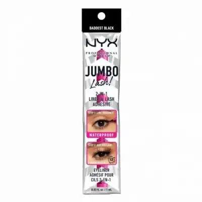 NYX Professional Makeup Jumbo Lash 2 en 1 Eyeliner - NYX Professional Makeup - Comparador de precios
