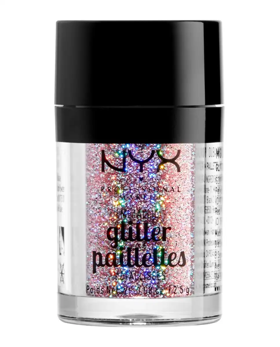 NYX Professional Makeup - Purpurina Metallic Glitter - NYX Professional Makeup - Comparador de precios