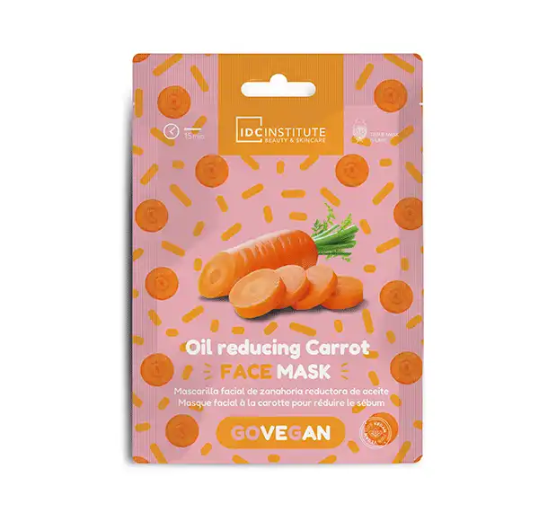 Oil Reducing Carrot Face Mask - IDC INSTITUTE - Comparador de precios