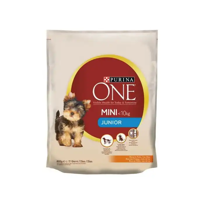 One Mini Junior Pienso 800 gr - Purina - Comparador de precios