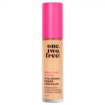one.two.free! Hyaluronic Power Concealer 03,Warm, 7 gr - one.two.free! - Comparador de precios