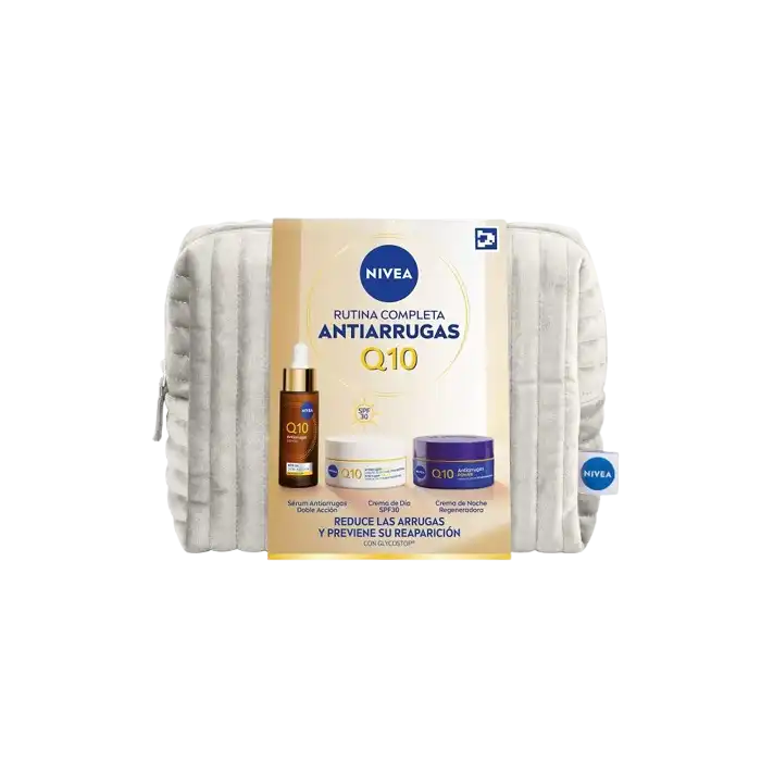 Pack Q10 Rutina Antiarrugas Completa 50 ml - Nivea - Comparador de precios