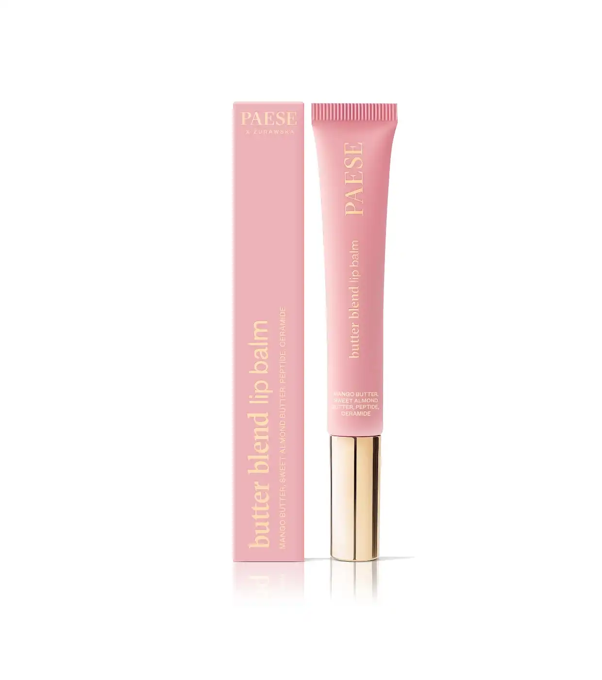 Paese Cosmetics - Bálsamo labial Butter Blend - 02: Milky Glow - Paese - Comparador de precios