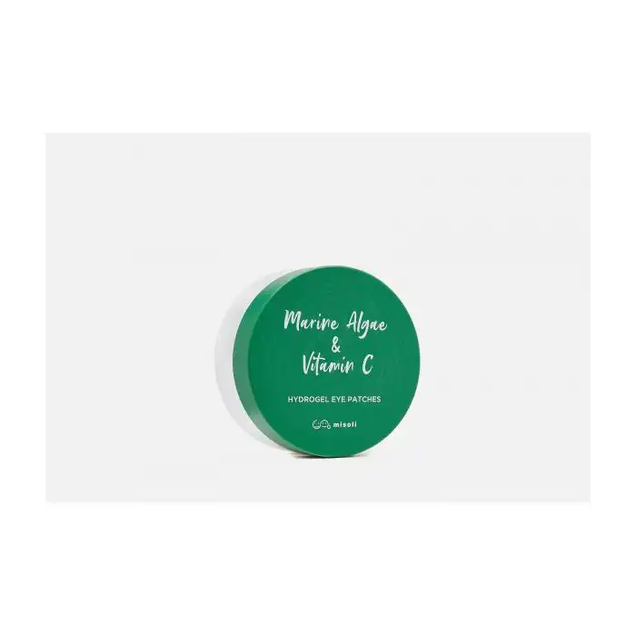 Parches Oculares Hidrogel de Algas Marinas y Vitamina C 84 gr - Misoli - Comparador de precios
