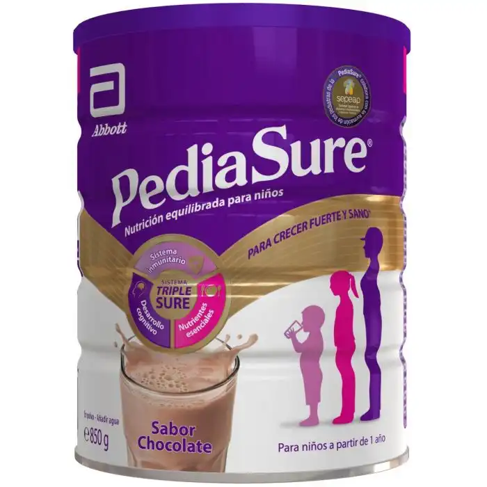 Pediasure Polvo Sabor Chocolate 850 gr - Abbott - Comparador de precios