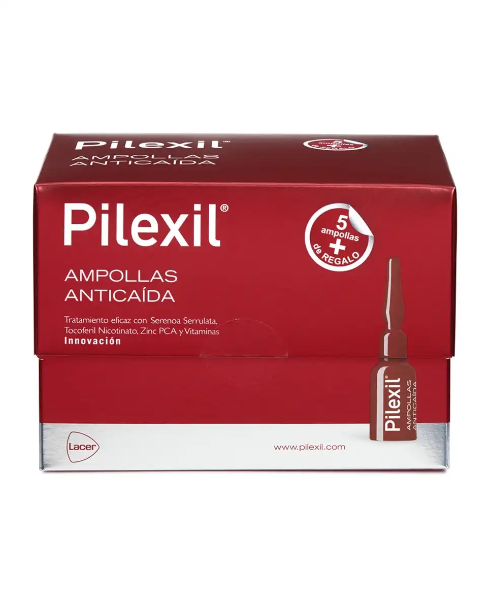 Pilexil - 15 Ampollas Anticaída - Pilexil - Comparador de precios