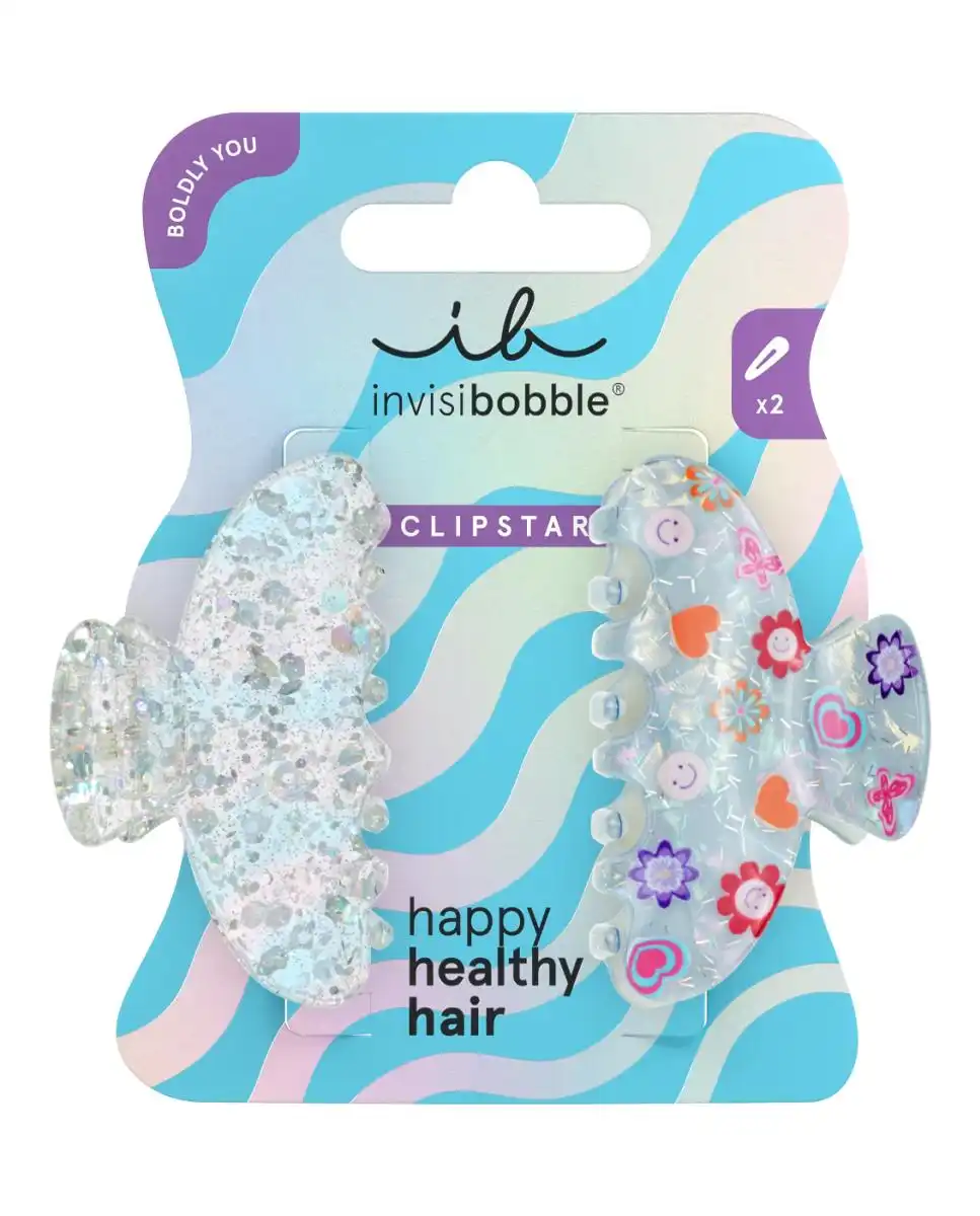 Pinza Clipstar M Cosmic Glow Invisibobble - Invisibobble - Comparador de precios