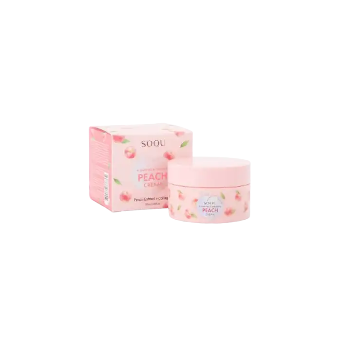 Plumping - Firming Peach Crema 70 ml - SOQU - Comparador de precios