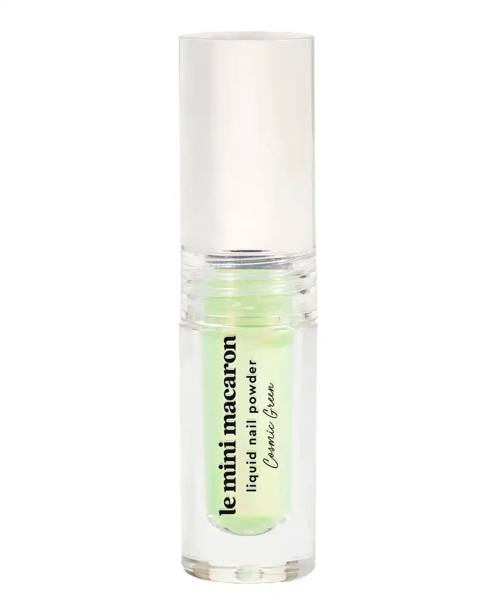 Polvo Líquido para Uñas Le Mini Macaron Cosmic Green - Le Mini Macaron - Comparador de precios